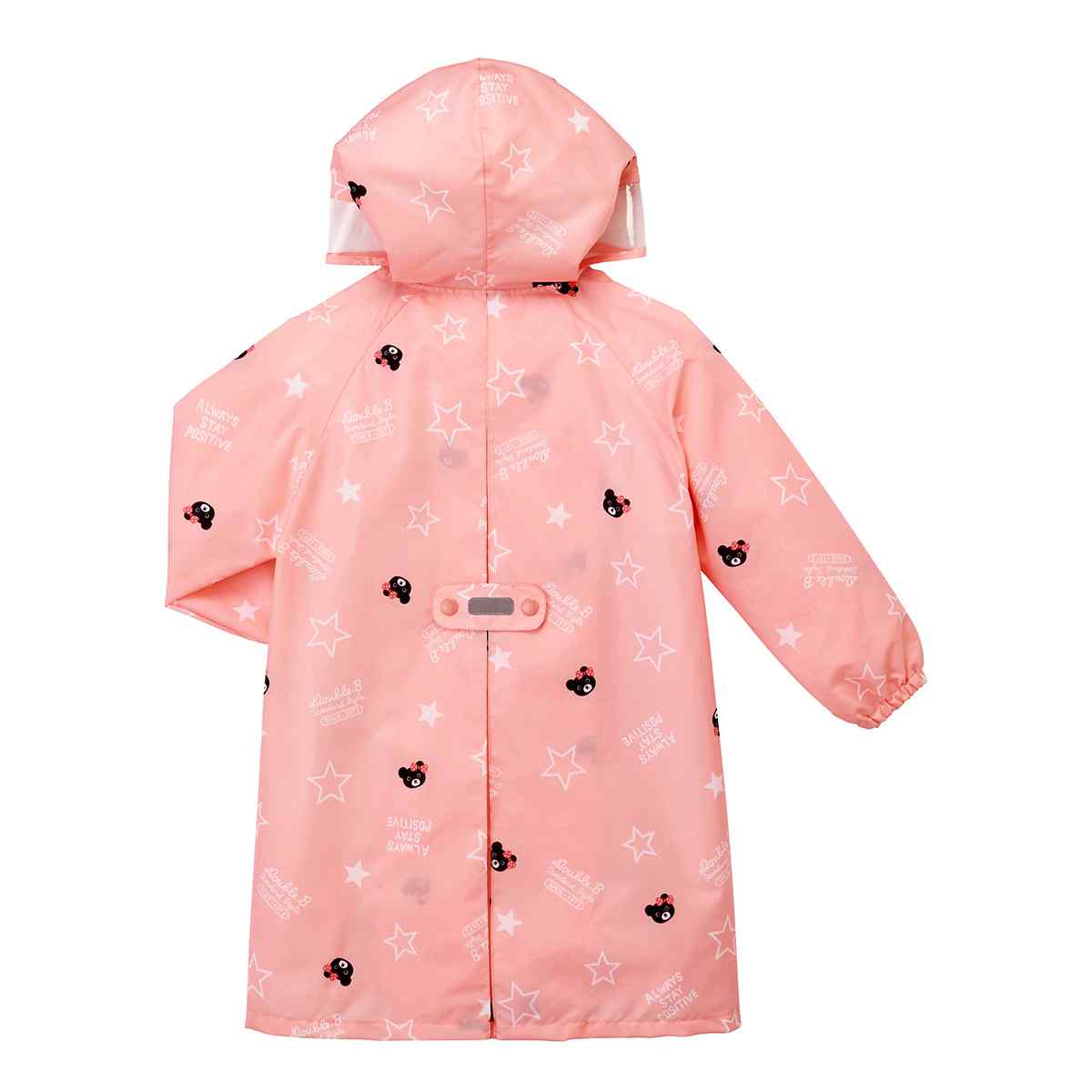 ミキハウス mikihouse ダブルビー キッズ 子供 雨具 レインコート〈SS
