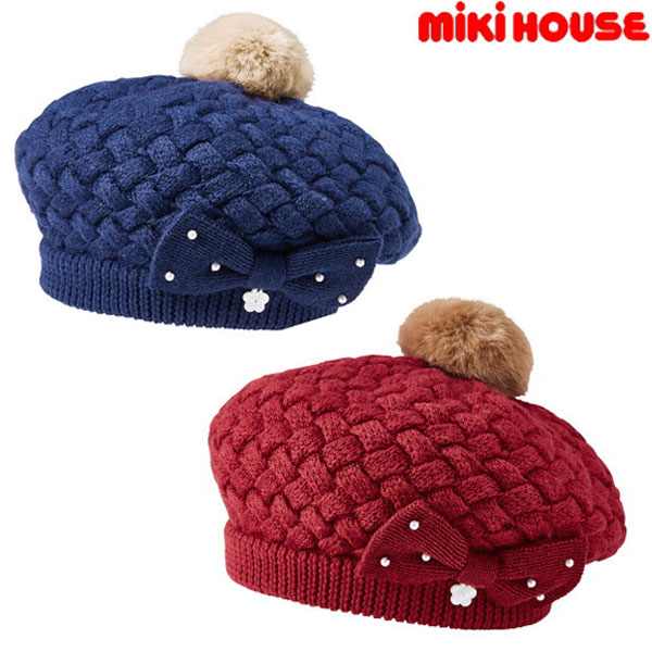 lnked様　ミキハウス うさこちゃん ニット帽子 ニットフード – ミキハウスオフィシャルサイト