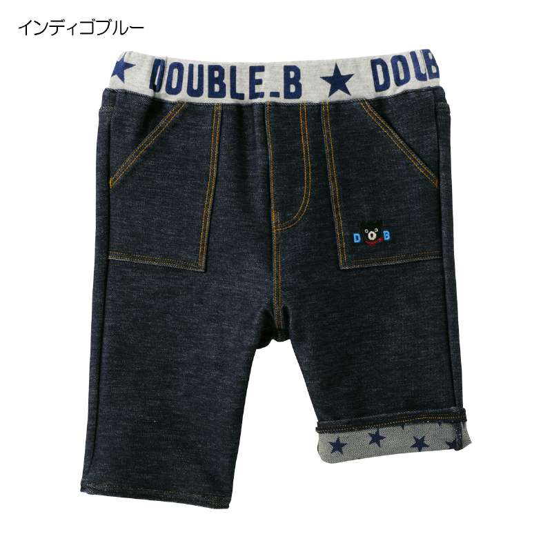新品ダブルビー　デニムパンツ140cm パンツ – ミキハウスオフィシャルサイト
