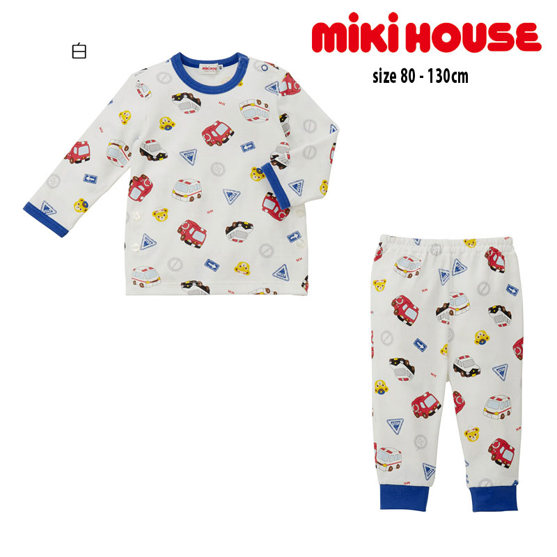 高い品質 楽天市場 ミキハウス Mikihouse 長袖パジャマ 80cm 130cm ベビー ベビー服 男の子 キッズ 子供服 子ども 11 7301 3 ｐｏｃｋｙｂｅａｒ 初回限定 Lexusoman Com