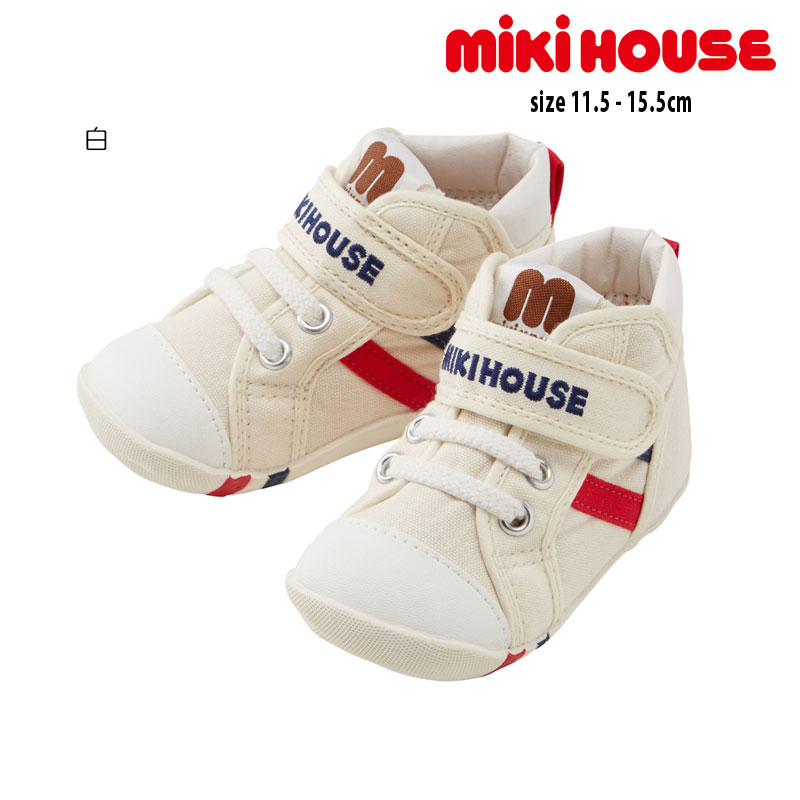 楽天市場】ミキハウス mikihouse フラワーうさこ ファーストデニムベビーシューズ 女の子 ベビー (11.5-13)【11-9302-389】  : Ｐｏｃｋｙｂｅａｒ