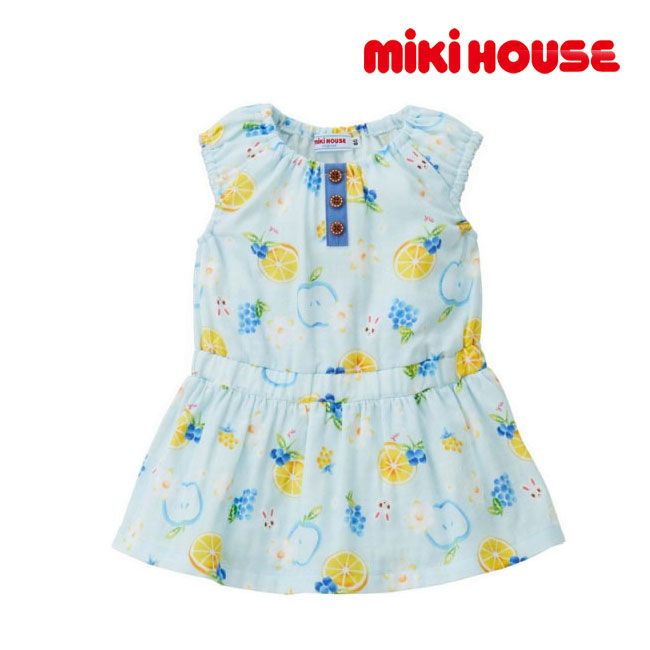 楽天市場 セール30 Off ミキハウス Mikihouse うさこトロピカルワンピース 80cm 90cm 100cm 12 1907 459 Sm30 ｐｏｃｋｙｂｅａｒ
