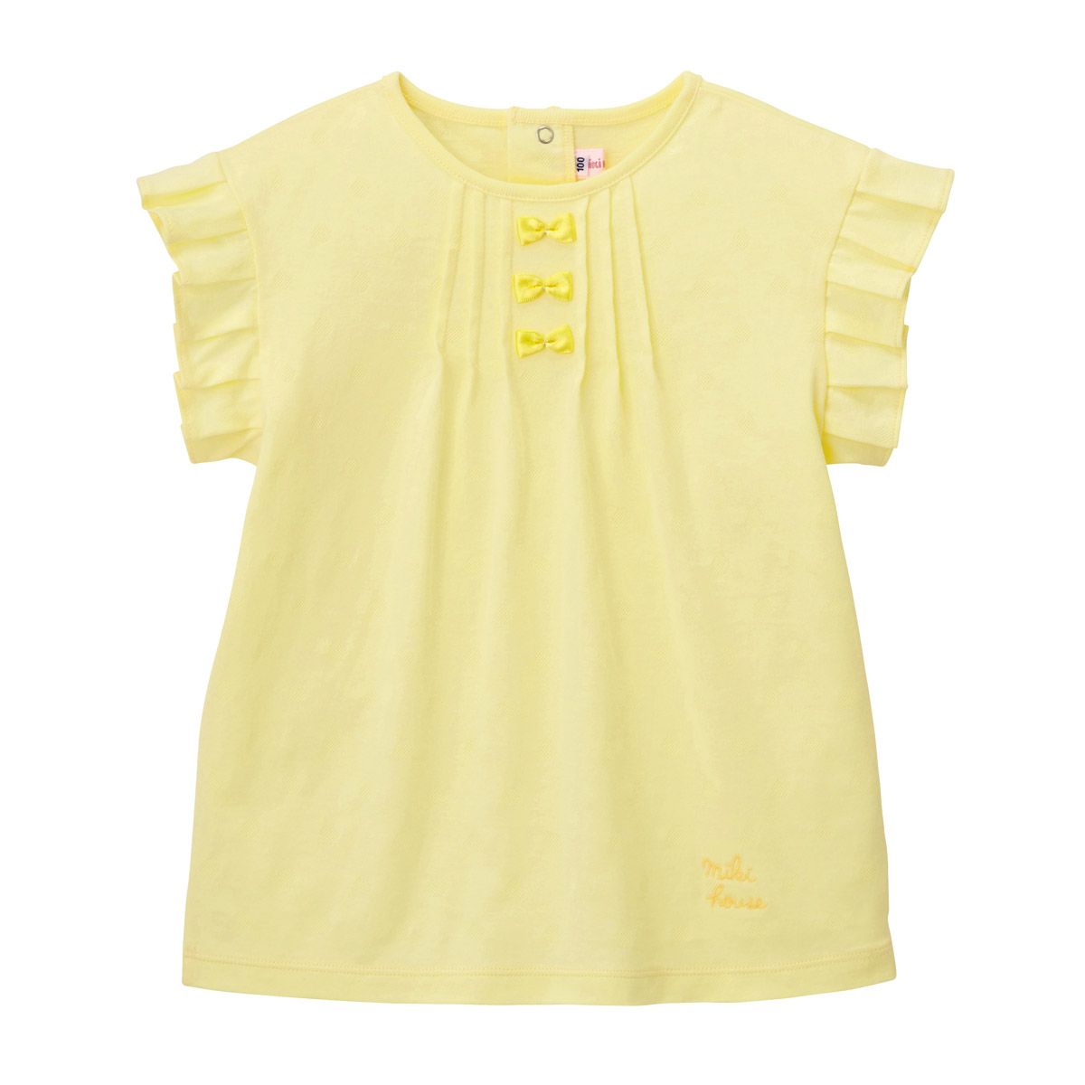 ミキハウス Mikihouse 半袖 シャツ 90cm 100cm ベビー服 キッズ 子供服 こども 女の子 半そで 12 5210 386 Rvcconst Com