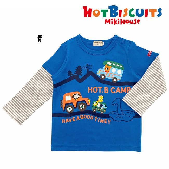 ミキハウス　ホットビスケッツ　Tシャツ　120 楽天市場】【セール30%OFF】ミキハウス mikihouse
