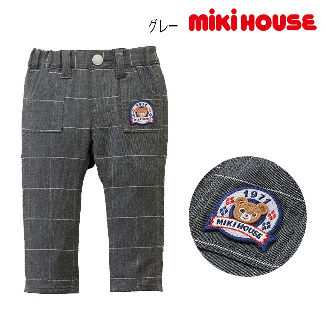 楽天市場】【セール30%OFF】ミキハウス mikihouse プッチ—刺繍柄