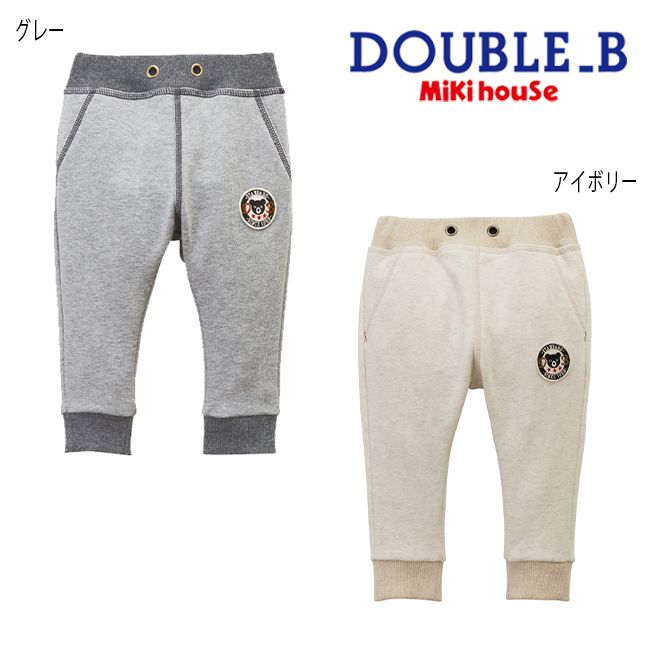 楽天市場】【スーパーセール40%OFF】 ミキハウス mikihouse ダブルビー