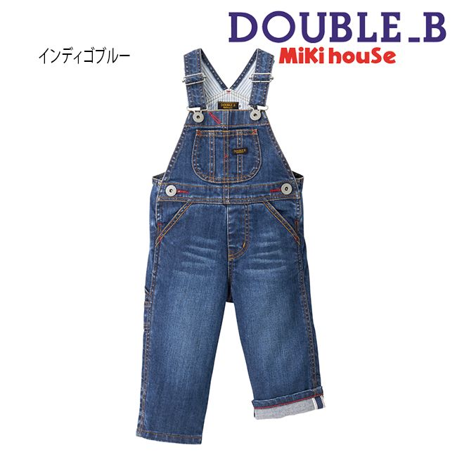 楽天市場】【WEB限定】ミキハウス mikihouse ストレッチデニム