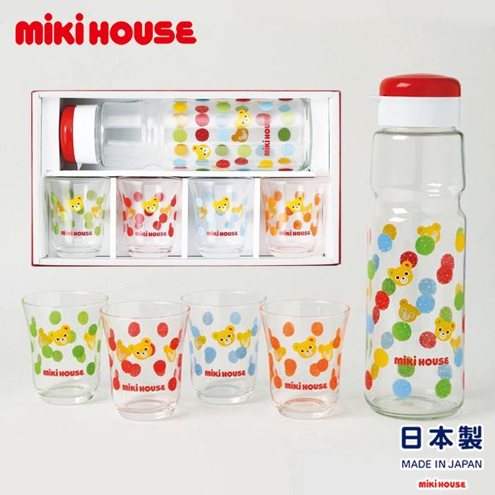 楽天市場】ミキハウス mikihouse ダブルビー クールポット付き