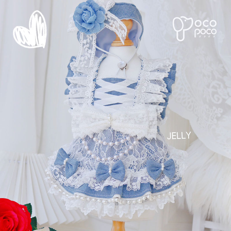 楽天市場】【全商品ポイント5倍】犬服 ワンピース ロリータ ドッグ