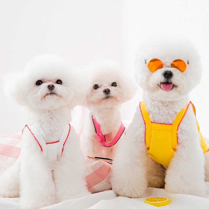 犬服 春夏 袖なし 犬の服 ドッグウェア キャミソール ノースリーブ 涼しい お買い得 可愛い 小型犬