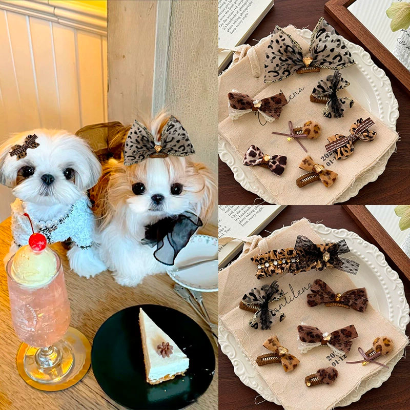 楽天市場】【全商品ポイント5倍】犬用 ヘアピン 全犬種 可愛い 頭飾り