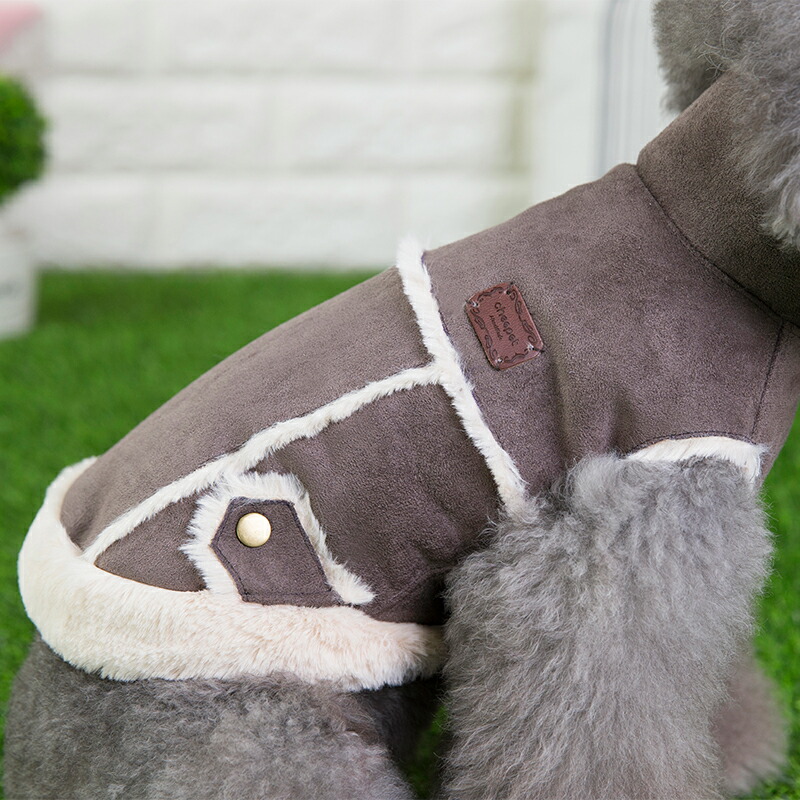 人気ブランドの 犬 服 暖かい 大人気 ペットウェア 犬服 冬ドッグウェア コート 秋冬 小型犬 中型犬 犬猫用 ドッグウェア 防寒服 ジャケット  裏起毛 防寒 お散歩お出かけ服 おしゃれ qdtek.vn