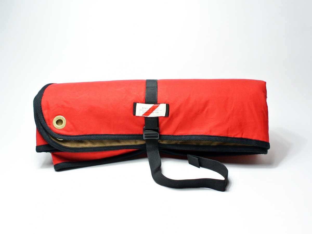 【楽天市場】【BEST MADE/ベストメイド】Waxed Canvas Blanket ・ワックスド・コットンキャンバス・キルティングラグ