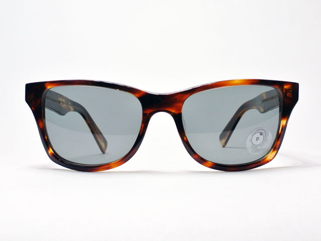 【SHWOOD/シュウッド 】Canby Acetate&Wood Sunglasses・・Grey Polarized・キャンビー アセテート＆ウッド・サングラス　（ポートランドのウッドサングラスメーカー・Made in USA・米国完売＆国内未発売）｜Poeta Laureado