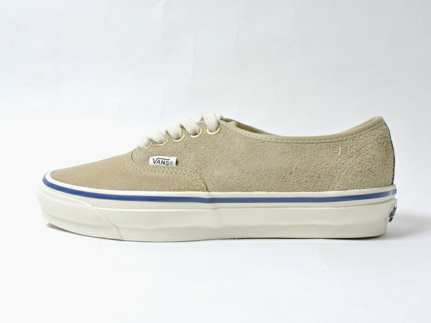 海外限定カラー!!【OTW by Vans】AUTHENTIC 44 SIPED VIBRAM /オーセンティック44 型押しカウハイドレザー&スエードレザー サイプド仕様 ビブラムソール/INCENSE (ヴァンズの最高峰ライン・クッショニング抜群!大人のリッチなヴァンズ)|Poeta Laureado