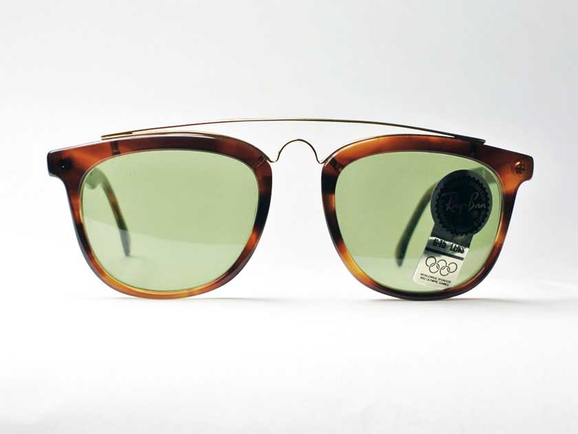 Vintage【B&L Ray-Ban/レイバン】1990s・W0937・GATSBY・STYLE5・ギャツビー・コンボスクエア・モックトータス・G-15レンズ/デッドストック　（ボシュロム社時代のヴィンテージレイバン！1990年代のデッドストック［新古・未使用品］）｜Poeta Laureado