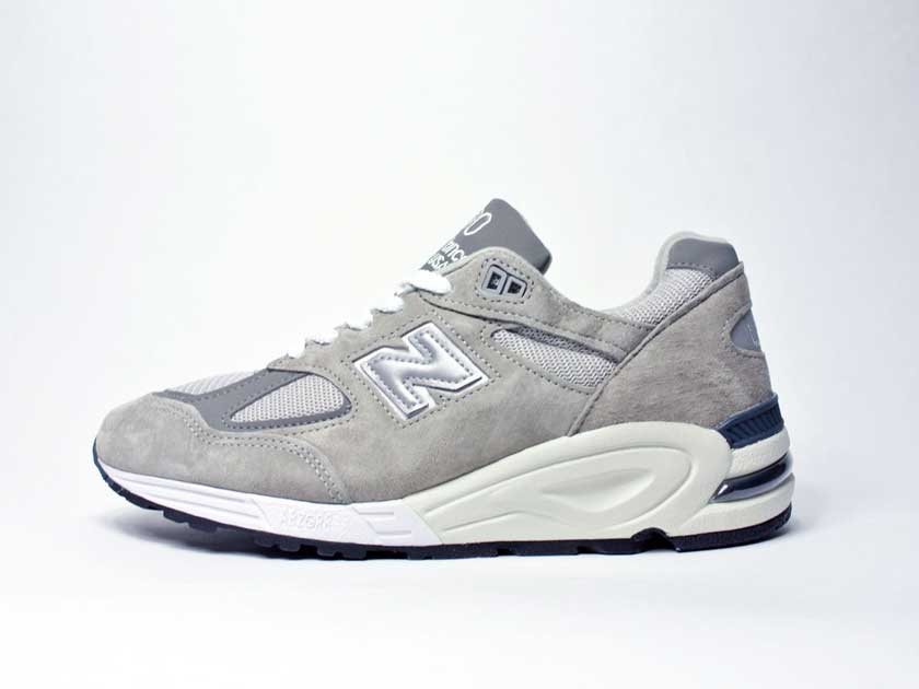 New balance 990 スニーカー グレー 23.5 アメリカ製 v5 New Balance ニューバランス 990 V5 NEW BALANCE M990GL5 GRAY