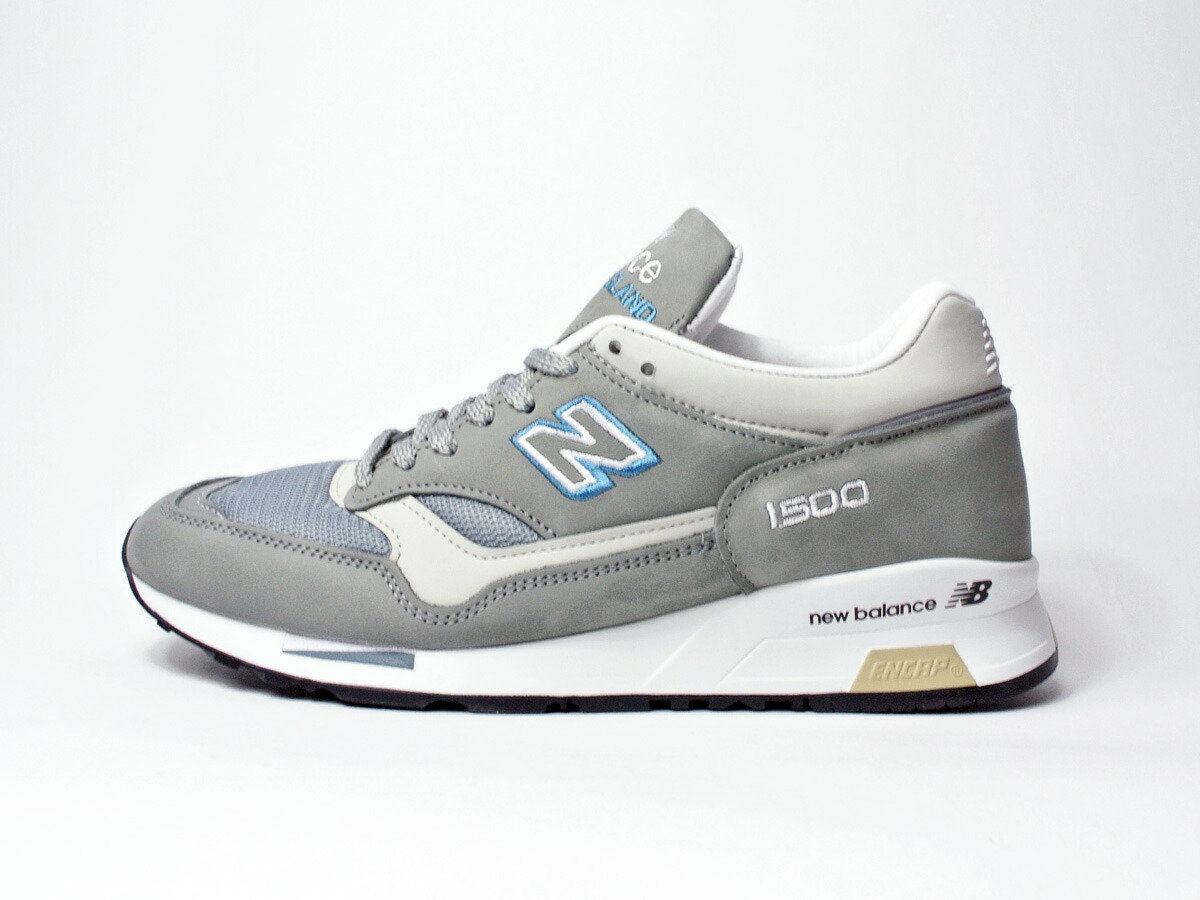 【楽天市場】【NEW BALANCE/ニューバランス】メイド イン UK40周年限定モデル・M1500UKF / グレー&ネイビー・MADE IN  UK （新品・イギリス製） : Poeta Laureado