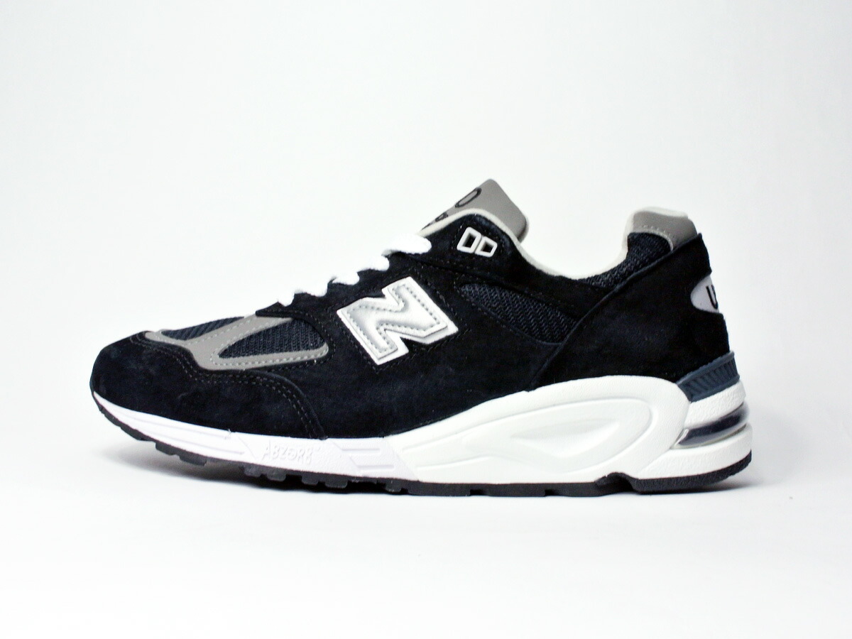 楽天市場】NEW BALANCE M990BL2 MADE IN U.S.A. BLACK Width D