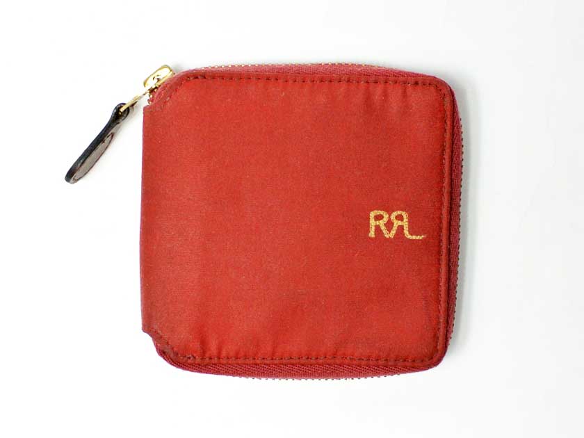 RRL ダブルアールエル　ウォレット　イタリア製 ダブルアールエル イタリア製 レザーウォレット RRLの新商品少量