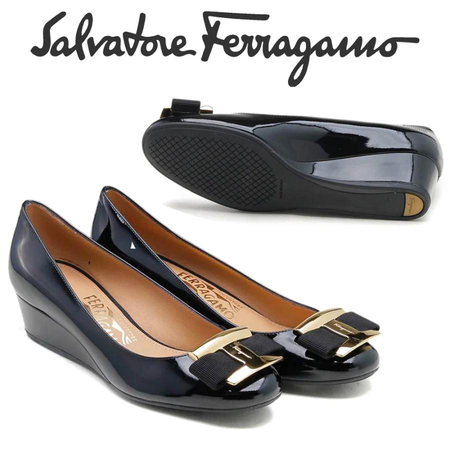 楽天市場】フェラガモ FERRAGAMO レディース ブラック スエード