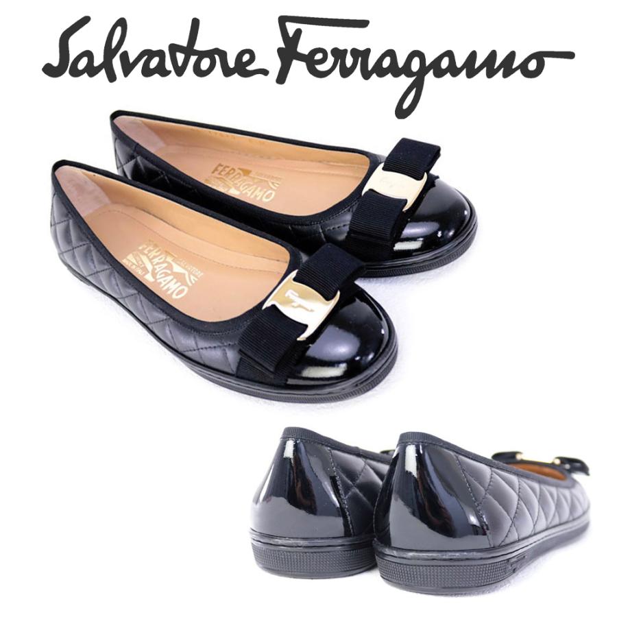 楽天市場】フェラガモ FERRAGAMO レディース ヴァラ リボン レザー