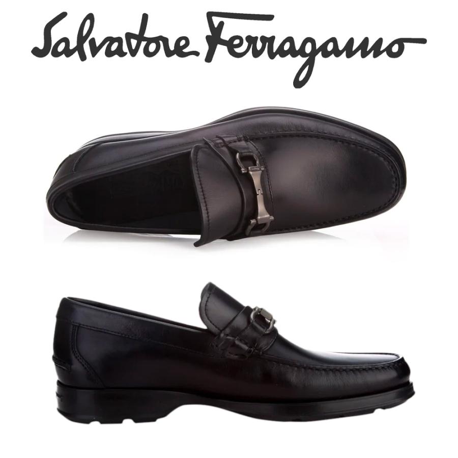 楽天市場】フェラガモ FERRAGAMO メンズ ビジネス レザーシューズ