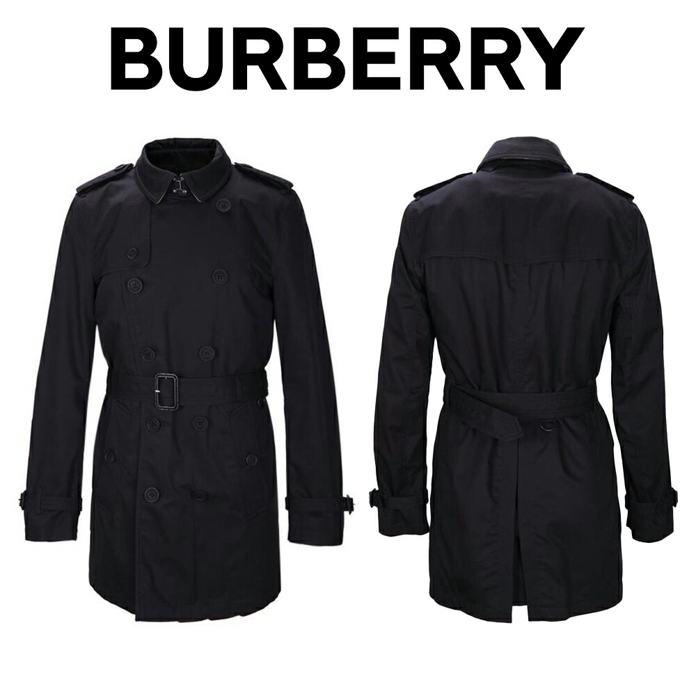 楽天市場】バーバリーBURBERRY メンズ ネイビー コート 3929201 41200 