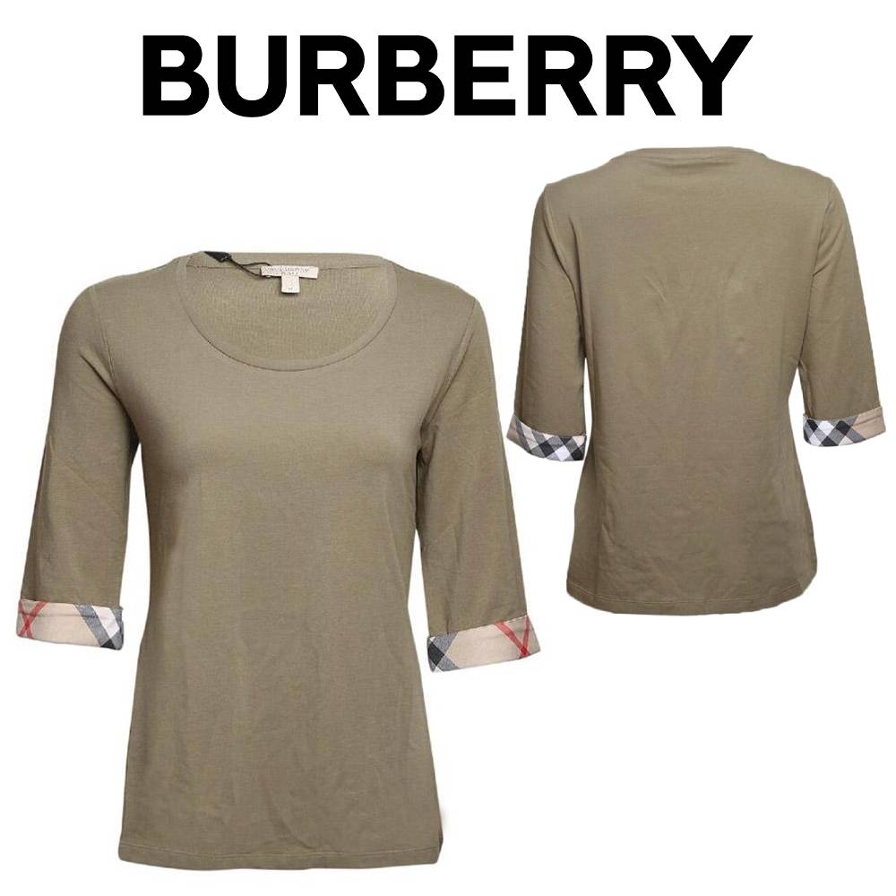 楽天市場】バーバリーBURBERRY レディース Tシャツ 3933905 05150