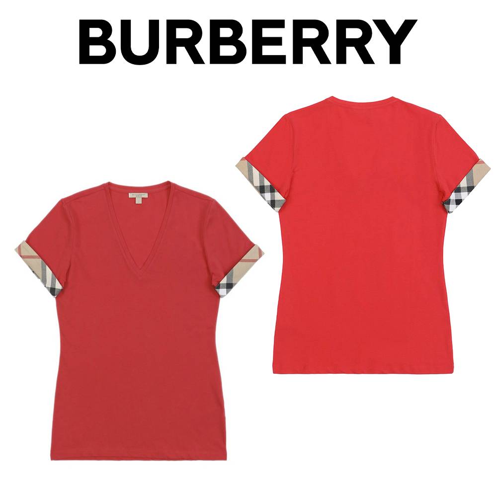 楽天市場】バーバリーBURBERRY レディース Tシャツ 3933905 05150