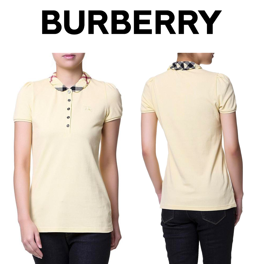 楽天市場】バーバリーBURBERRY レディース グリーン Tシャツ 3933880