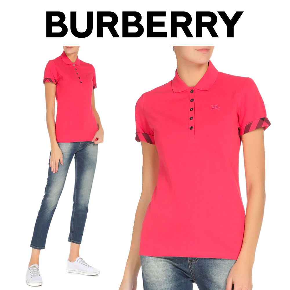 楽天市場】バーバリーBURBERRY レディース グリーン Tシャツ 3933880