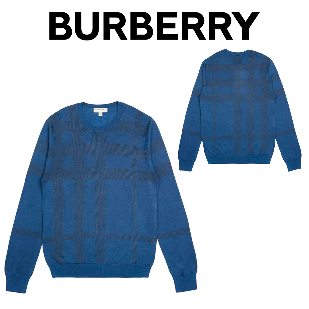 楽天市場】バーバリーBURBERRY メンズ ニット セーター 3848812 05000