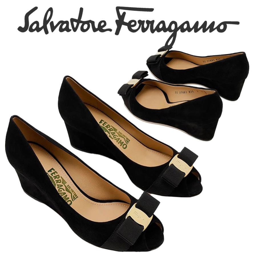 楽天市場】フェラガモ FERRAGAMO レディース ヴァラ リボン レザー