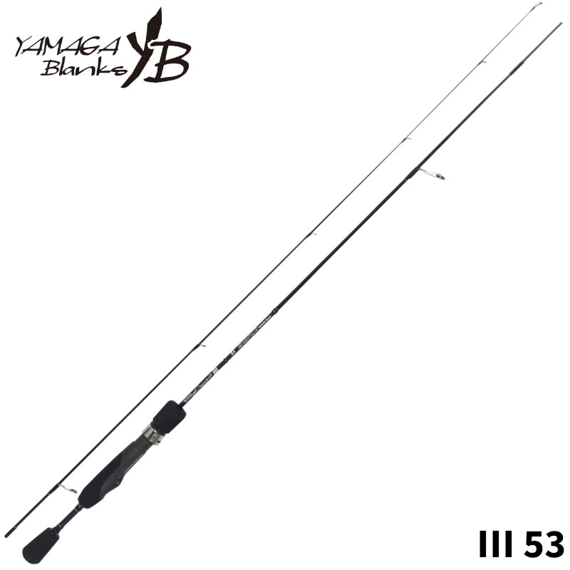 ヤマガブランクス アジングロッド ブルーカレントIII 53 アジングロッド｜釣具のポイント東日本　店