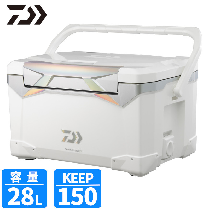 【現品限り】 ダイワ クーラーボックス プロバイザーREX ZSS2800 EX 28L ホロシルバー クーラーボックス 39,790円