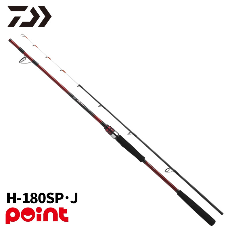 ダイワ 船竿 26 アナリスター エギタコ H-180SP・J｜釣具のポイント東日本　店