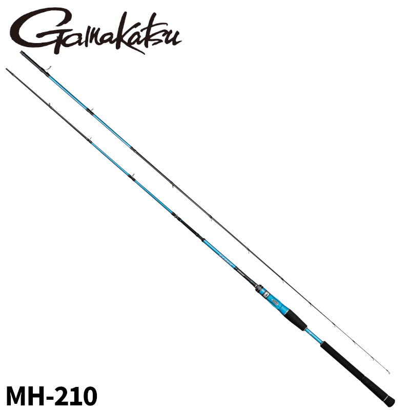 がまかつ 船竿 ライブラ エクスレンジ MH-210 21397【大型商品】※単品注文限定、別商品との同梱不可。ご注文時は自動キャンセル対応。|釣具のポイント東日本 店