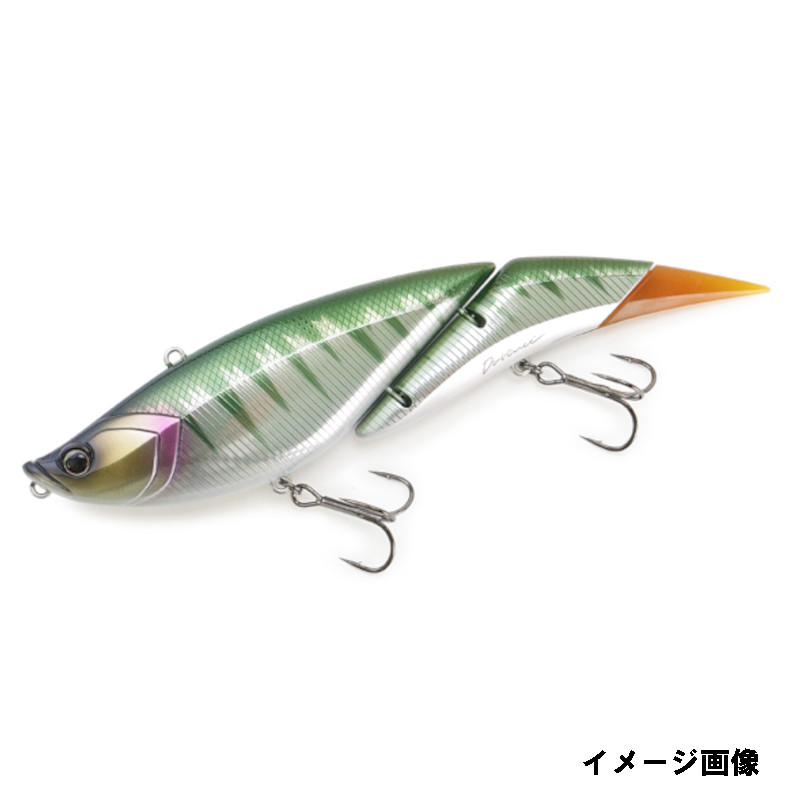 【現品限り】 ルアー ダヴィンチ 190 #フラッシュ ハス【メール便】
