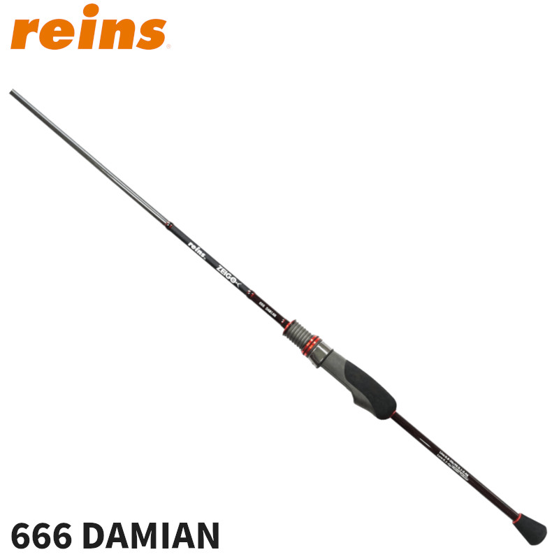 【現品限り】 アジングロッド レインズ ZEIGO 666 DAMIAN 24年モデル アジングロッド