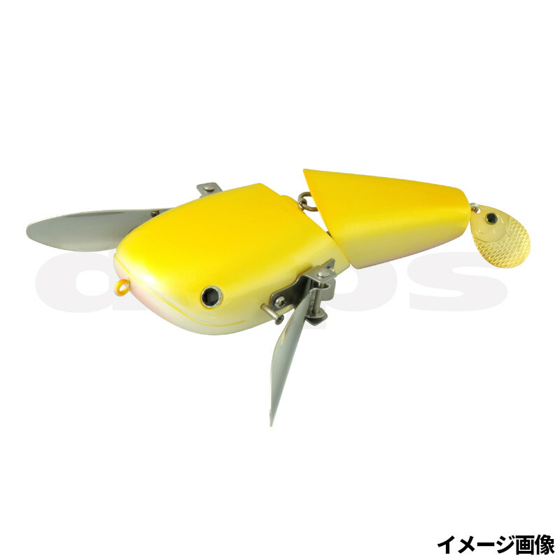 【現品限り】 デプス ルアー NZ クローラーJr. #03アルビノナマズ