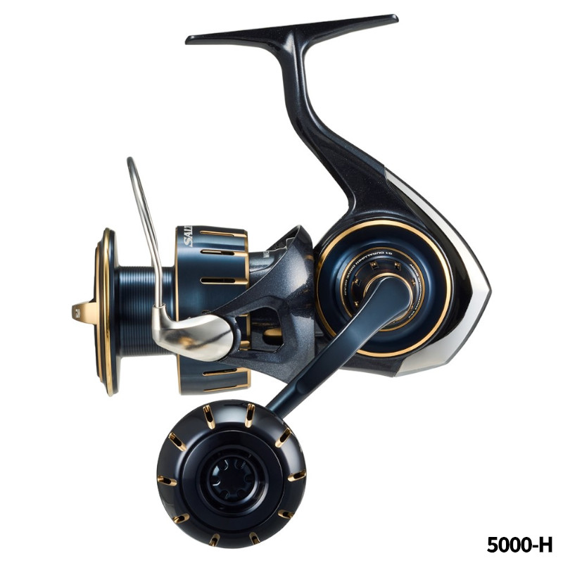 ダイワ　23 ソルティガ5000-XH SALTIGA Daiwa 5000-XH Spinning Reel 23 Saltiga : Amazon.ca: Sports