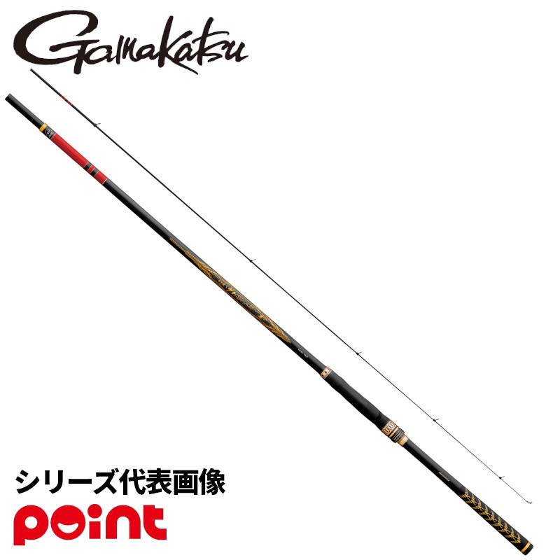 がまかつ 磯竿 がま磯 グレスペシャル F 0.75号 5.3m 22240