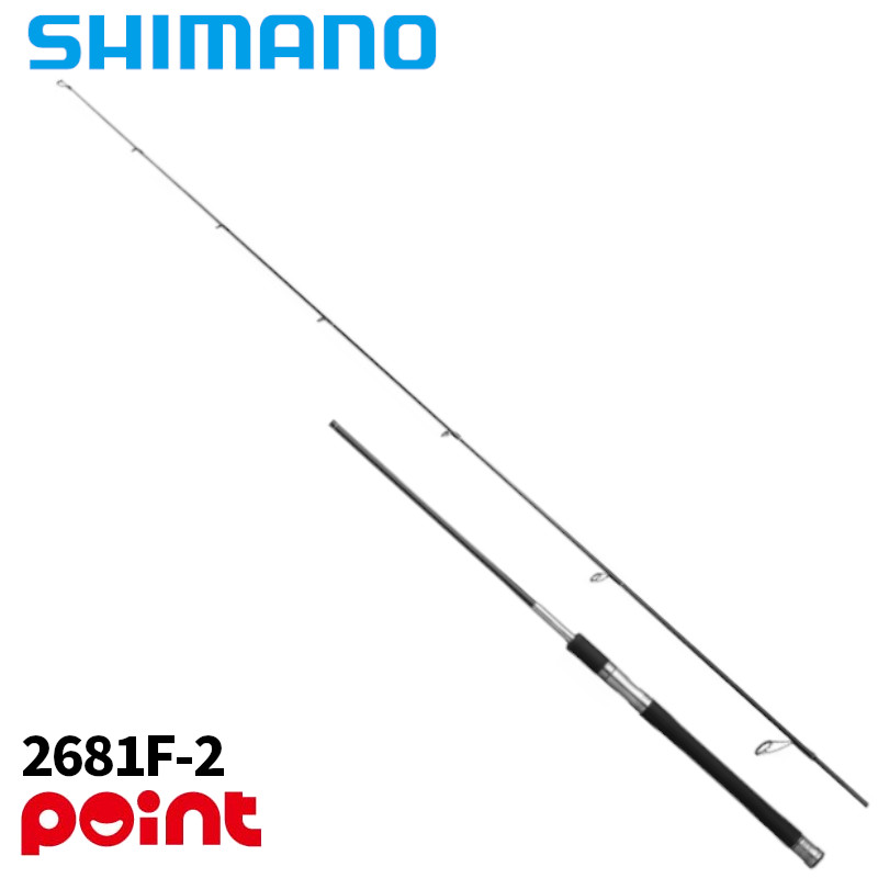 シマノ バスロッド 25 レサト 2681F-2 (2026年追加モデル)｜釣具のポイント東日本　店 30,488円