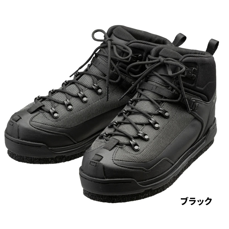 【現品限り】 シマノ フットウェア ジオロック カットラバーピンフェルト ロックショア ドライシューズ 29.0cm FS-011V