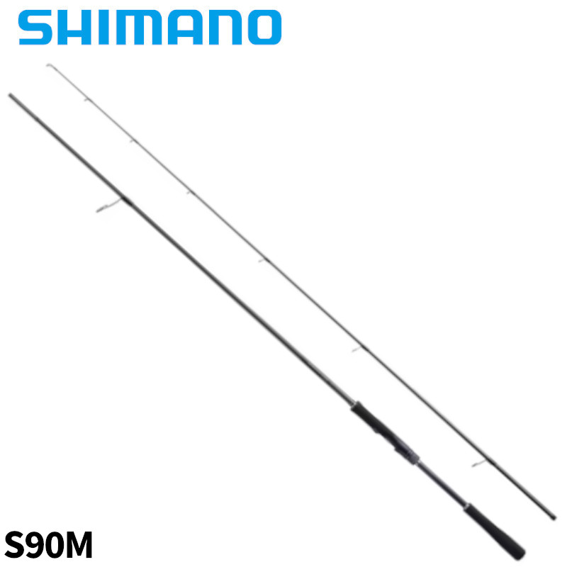 シマノ シーバスロッド エンカウンター S90M 24年モデル【大型商品】※単品注文限定、別商品との同梱不可。ご注文時は自動キャンセル対応。