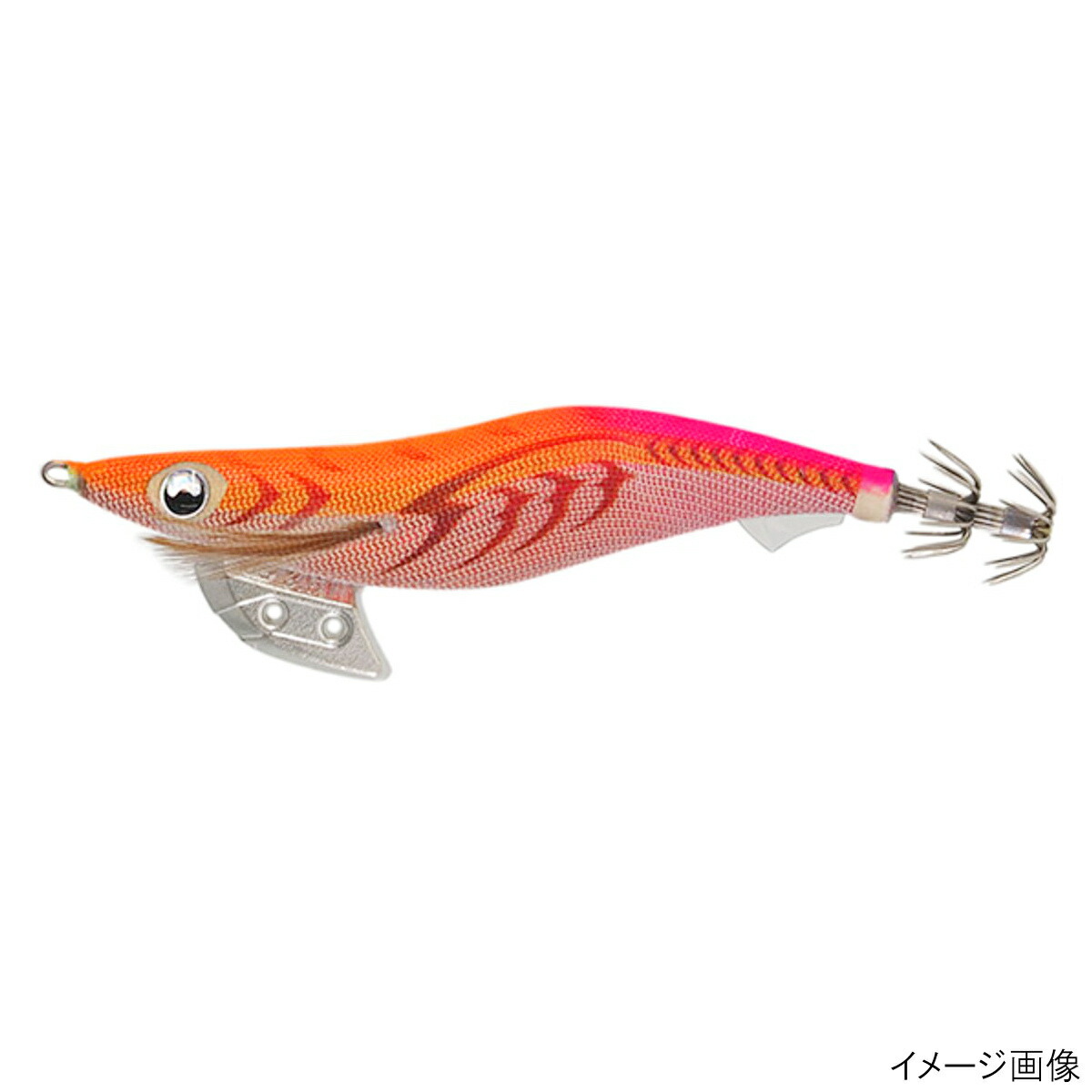 楽天市場】ヤマリア エギ王 K 3.5号 Z003 来たよオレンジ : 釣具