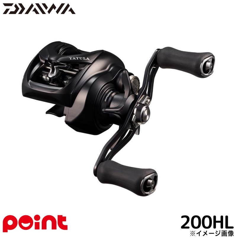 ダイワ ベイトリール 25 タトゥーラ TW 200HL 左ハンドル ベイトリール|釣具のポイント東日本 店