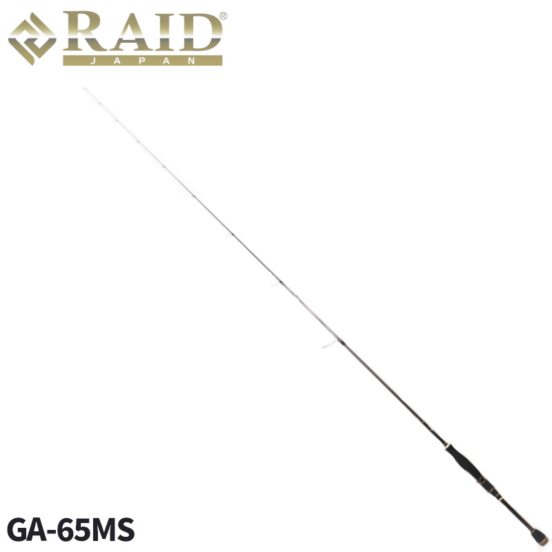【現品限り】 レイドジャパン バスロッド グラディエーター アンチ GA-65MS スピンボーダー バスロッド【大型商品】※単品注文限定、別商品との同梱不可。ご注文時は自動キャンセル対応。｜釣具のポイント東日本　店