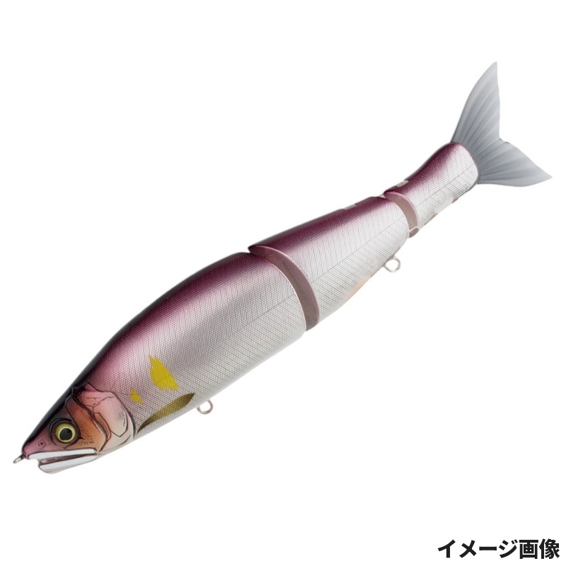 【現品限り】 ガンクラフト ルアー 鮎邪 ジョインテッドクロー シフト 183 #23 木蓮鮎